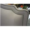 Image 2 : UPHOLSTERED DOUBLE SIZE HEAD BOARD