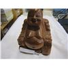 Image 1 : WOODEN BUDDAH