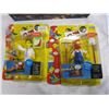 Image 2 : 2 SIMPSONS FIGURES AND OPEN BOX ECLIPSE FIGHTERS STARWARS LEGO