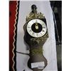 Image 2 : WALL CLOCK - AS IS, AND WOVEN WALL HANGER