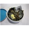 Image 1 : CASE OF POCKET WATCHES CAMEO ETC