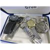 Image 2 : BLUE CASE OF WATCHES