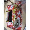 Image 2 : CRYSTAL AND GOLD PLATE DESK SET