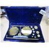 Image 1 : VINTAGE CASED BRASS GOLD SCALE