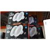 Image 1 : LOT OF FEIT ELECTRIC DIMMABLE LED RETROFIT 5-6 INCH LIGHTS