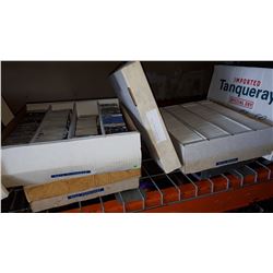 THREE BOXES OF SPORTS CARDS