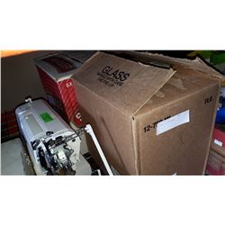 2 BOXES OF RECORDS