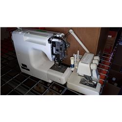 SINGER FEATHER WEIGHT AND TONY SERGER - NO POWER CORDS