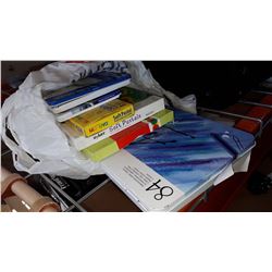 LOT OF PASTEL CRAFT SETS