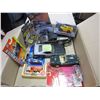 Image 2 : 10 COLLECTOR CARS, NASCAR, JOHNNY LIGHTNING, HOTWHEELS, DINKY, MANY UNOPENED AND RADIO CAR