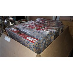 BOX OF NEW WALL CLOCKS