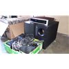 Image 1 : 2 BOSE ACOUSTIMASS SUBS, BOSE MEDIA CENTER AND SPEAKERS