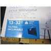 Image 2 : NEW OVERSTOCK INSIGNIA 13-32 INCH TILTING TV WALL MOUNT, COMPLETE, UP TO 40 LBS