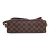 Image 2 : Louis Vuitton Damier Ebene Canvas Leather Ravello GM Bag