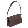 Image 3 : Louis Vuitton Damier Ebene Canvas Leather Ravello GM Bag