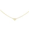 0.4 ctw Diamond Necklace - 14KT White Gold