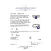 Image 5 : 2.31 ctw Tanzanite And Diamond Ring - 14KT White Gold