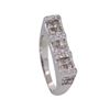 Image 4 : 0.5 ctw Diamond Ring - 18KT White Gold
