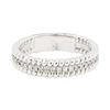 Image 3 : 0.30 ctw Diamond Ring - 14KT White Gold