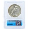 Image 2 : 1928 $1 Peace Silver Dollar Coin ICG MS63