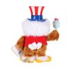 Image 3 : Applause 1984 USA Olympics LA Stuffed Sam the American Eagle Plush Toy with Tags