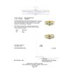 Image 5 : 0.85 ctw Diamond Band - 14KT Yellow And White Gold