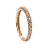 Image 2 : 0.5 ctw Diamond Ring - 14KT Rose Gold