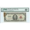 Image 1 : 1966 $ 100 Legal Tender Note PMG Extremely Fine 40 Net