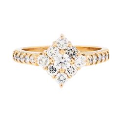 0.75 ctw Diamond Ring - 14KT Rose Gold