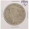 1934-S $1 Peace Silver Dollar Coin