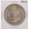 1903 $1 Morgan Silver Dollar Coin Nice Toning