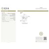 Image 2 : 0.37 ctw Fancy Pink Diamond Ring - 18KT Two-Tone Gold