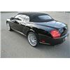 Image 5 : 2010 Black Bentley Continental GT Convertible