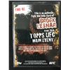 Image 2 : 2010 TOPPS UFC MAIN EVENT BROCK LESNAR FIGHT MAT RELIC #FMR-BL