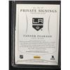 Image 2 : 2013-14 PANINI HOCKEY #PS-TP TANNER PEARSON PRIVATE SIGNINGS