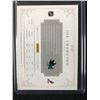 Image 2 : 2012 PANINI HOCKEY #25 JOE THORNTON (028/199)