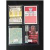 Image 2 : MICHAEL JORDAN BASKETBALL TRADING CARDS LOT