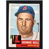 Image 1 : 1953 Topps #138 George Kell