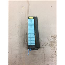 SIEMENS 6ES7 322-1BH01-0AA0 SIMATIC S7 INPUT MODULE