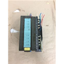(2) SIEMENS 6ES7 3221BF01-0AA0 SIMATIC S7 INPUT MODULE