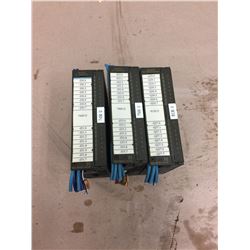 (3) SIEMENS 6ES7 322-1BH01-0AA0 SIMATIC S7 INPUT MODULE