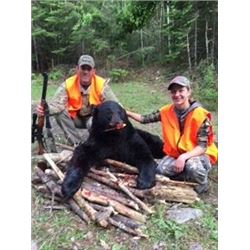Ontario black bear hunt for 2 Hunters
