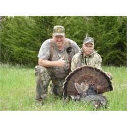Kansas Turkey Hunt for 2