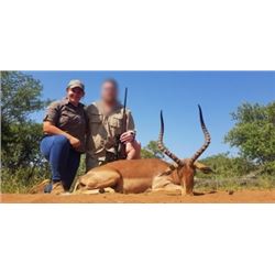 Africa Hunting Safari for 4 Hunters