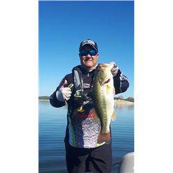 Old Mexico Dove Hunting and Bass Fishing for 2 Hunter/Anglers