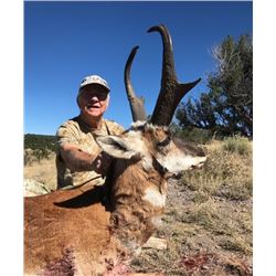 New Mexico Trophy Pronghorn hunt for 1