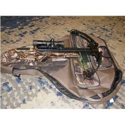 Stryker Katana Cross Bow w/ 10 Bolts, Quiver and Soft Case