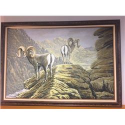 Giclee Above The Canyon