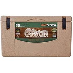Canyon Cooler Outfitter 55 Quart White Marble