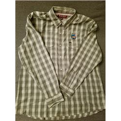 Simms Big Sky Fennel Plaid w/ ADBSS Logo